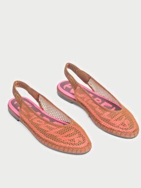 FLABELUS Narnia Mesh Brown - 40 NWT NEVER WORN